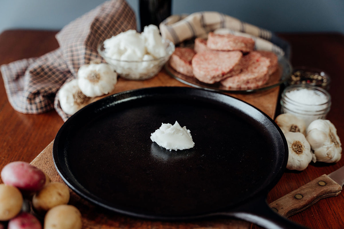 Pork Lard - 2 lbs. | US Wellness Meats