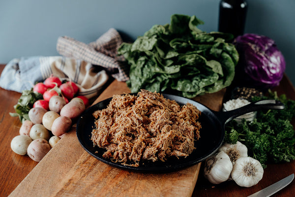 BBQ Pulled Pork - 1.5 lbs