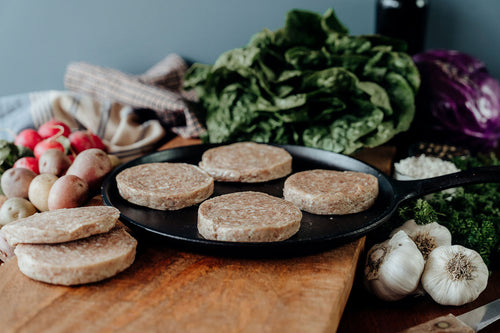 Sugar-Free Pork Breakfast Sausage Patties