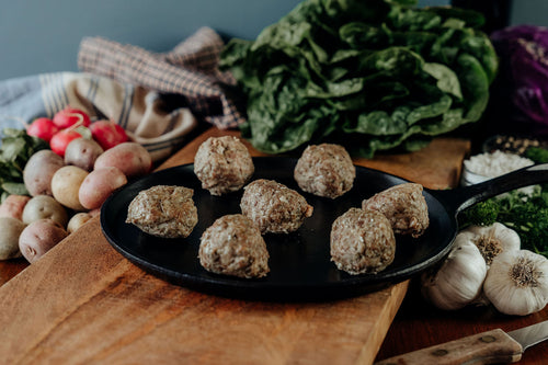 heat and serve pork meatballs