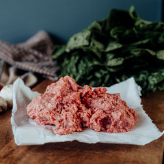Ground Chicken Backs (pet food) - 1 lb