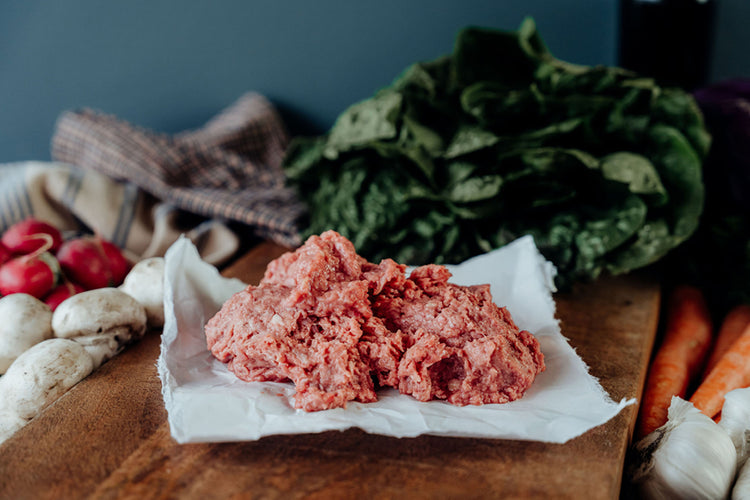Ground Chicken Backs