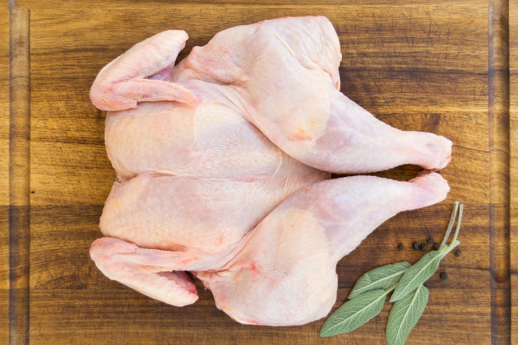 Whole Pasture-Raised Spatchcock Chicken - 2.5 lbs