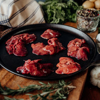 pasture-raised chicken livers, free range chicken liver