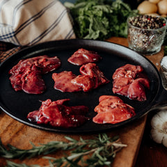 Pasture-raised Chicken Livers - 1 lb pkg