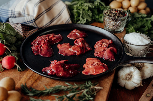 pasture-raised chicken livers, free range chicken liver