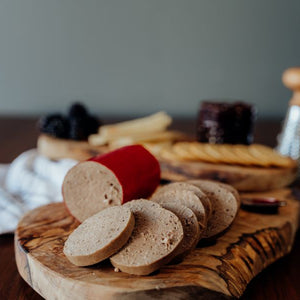 grassfed beef bologna sliced