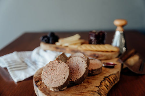 Grassfed Beef Braunschweiger End Pieces