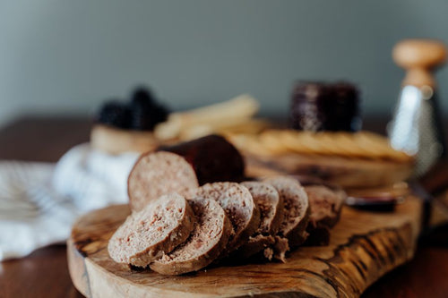 Grassfed Beef Head Cheese sliced