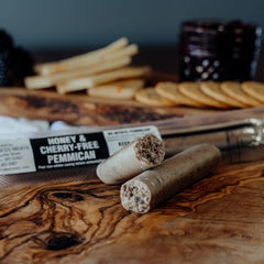 Honey & Cherry Free Beef Pemmican Bar - 2.2 oz