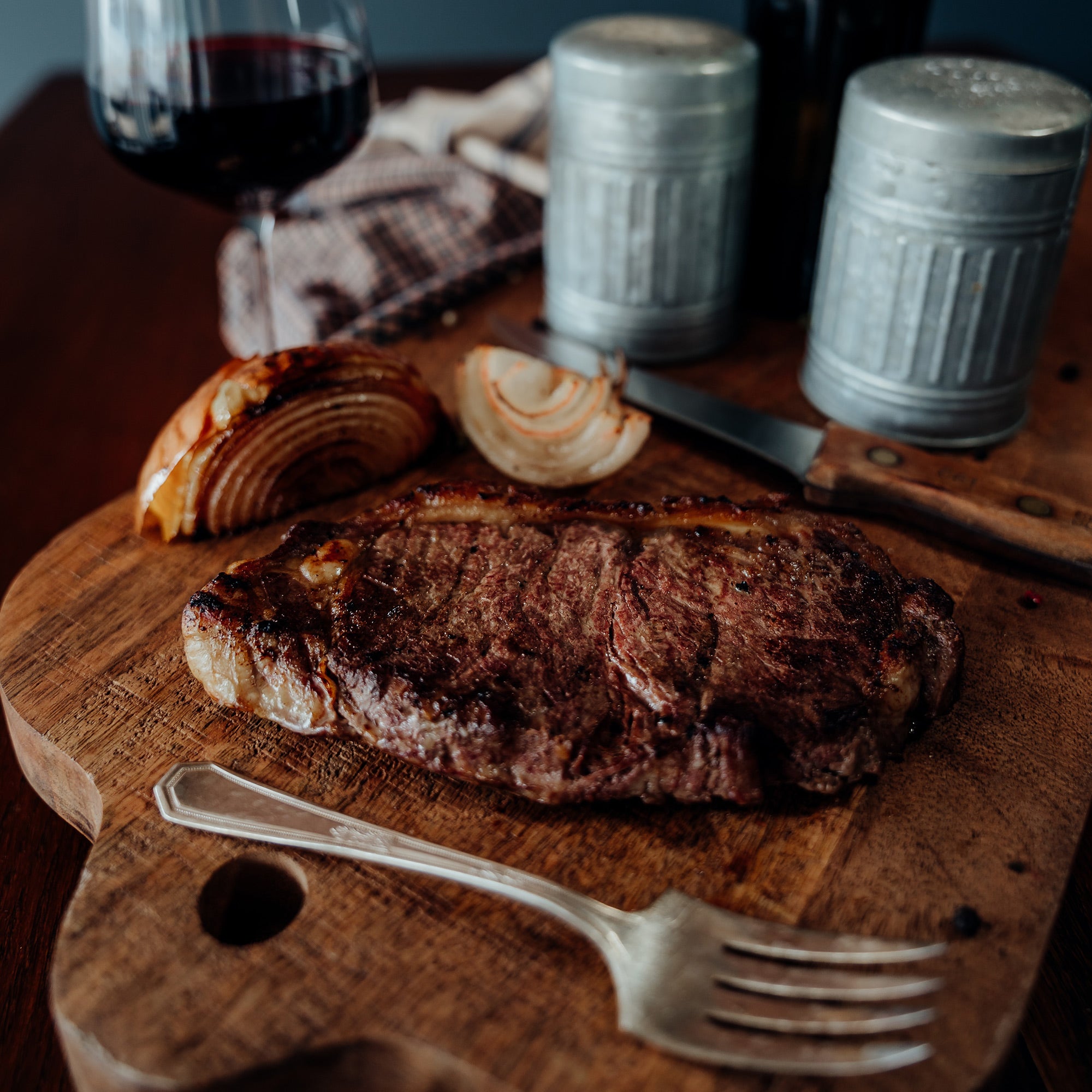 Petite NY Strip Steak - 8 oz. | US Wellness Meats