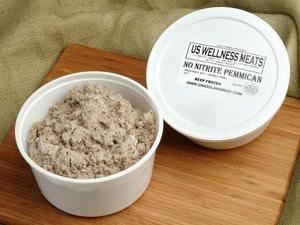 Honey & Cherry-Free Beef Pemmican Pail - 2 lbs.